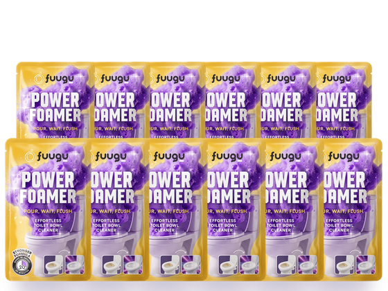 12 Beutel Fuugu Power Foamer