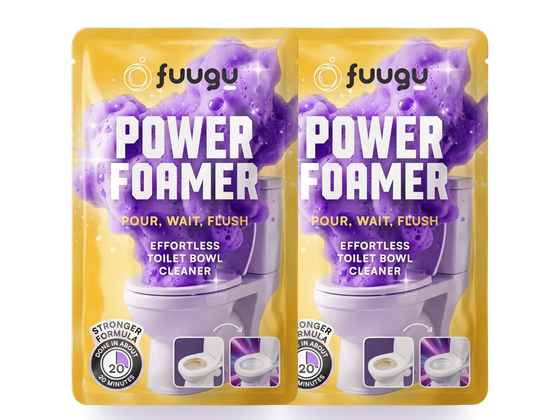 2 Beutel Fuugu Power Foamer