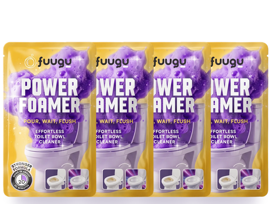 4 Beutel Fuugu Power Foamer