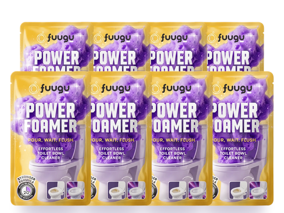8 Beutel Fuugu Power Foamer